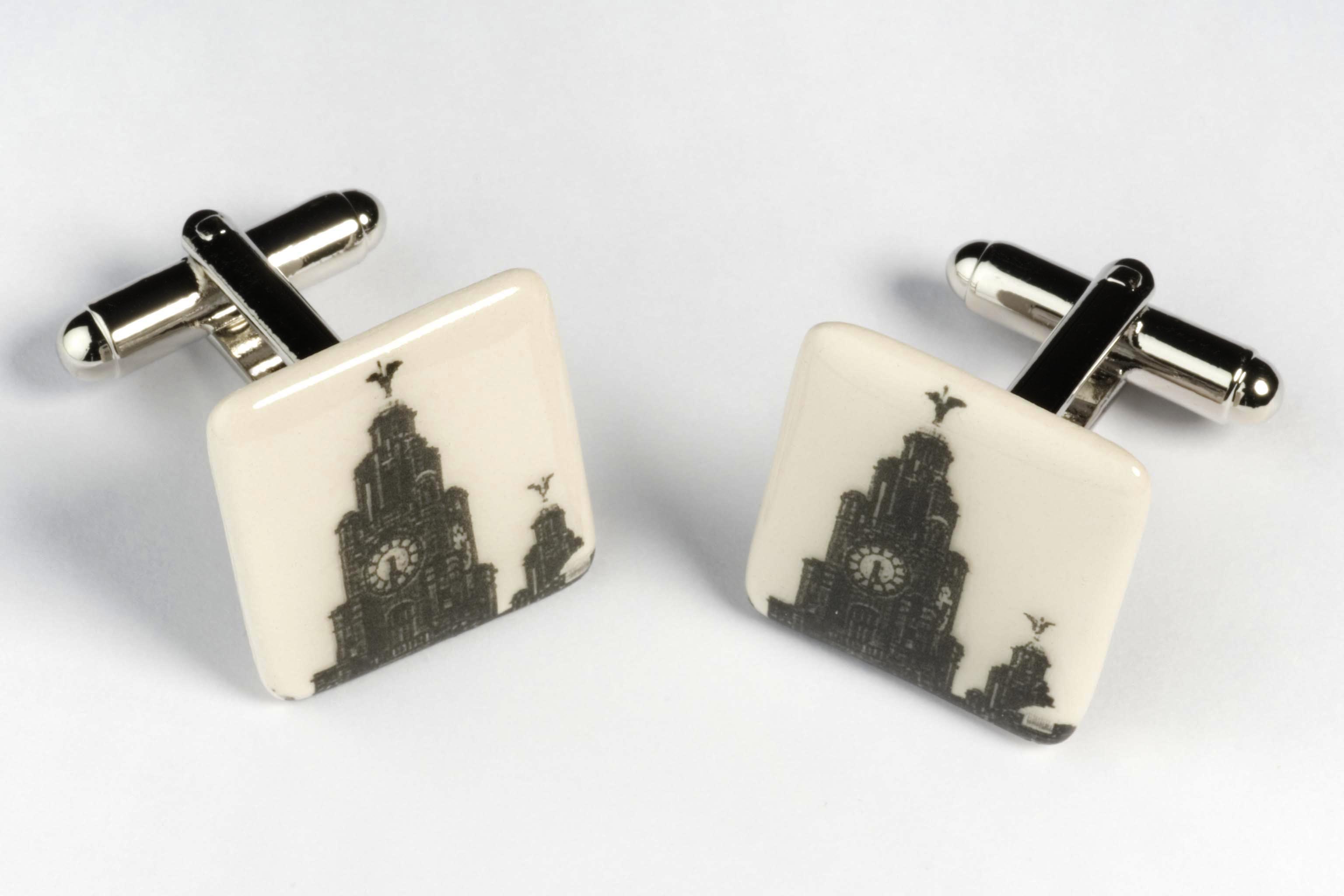 Iconic Liverpool cufflinks